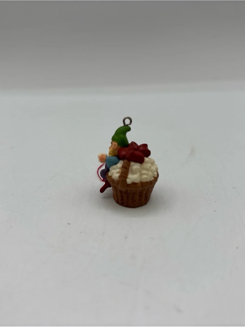 Hallmark Keepsake Ornament Miniature 1994 Vintage Corny Elf Handcrafted